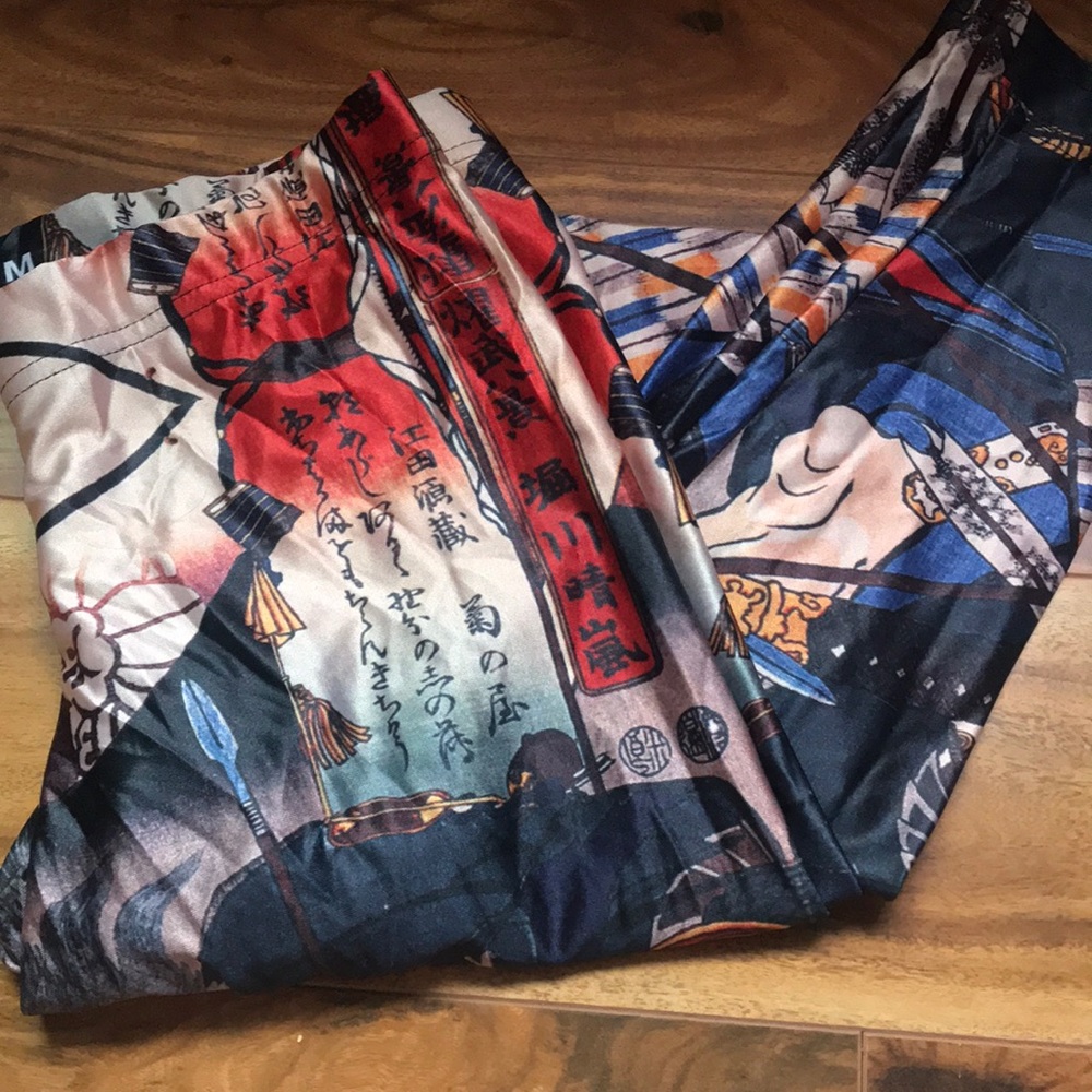 Blackmilk Samurai Leggings